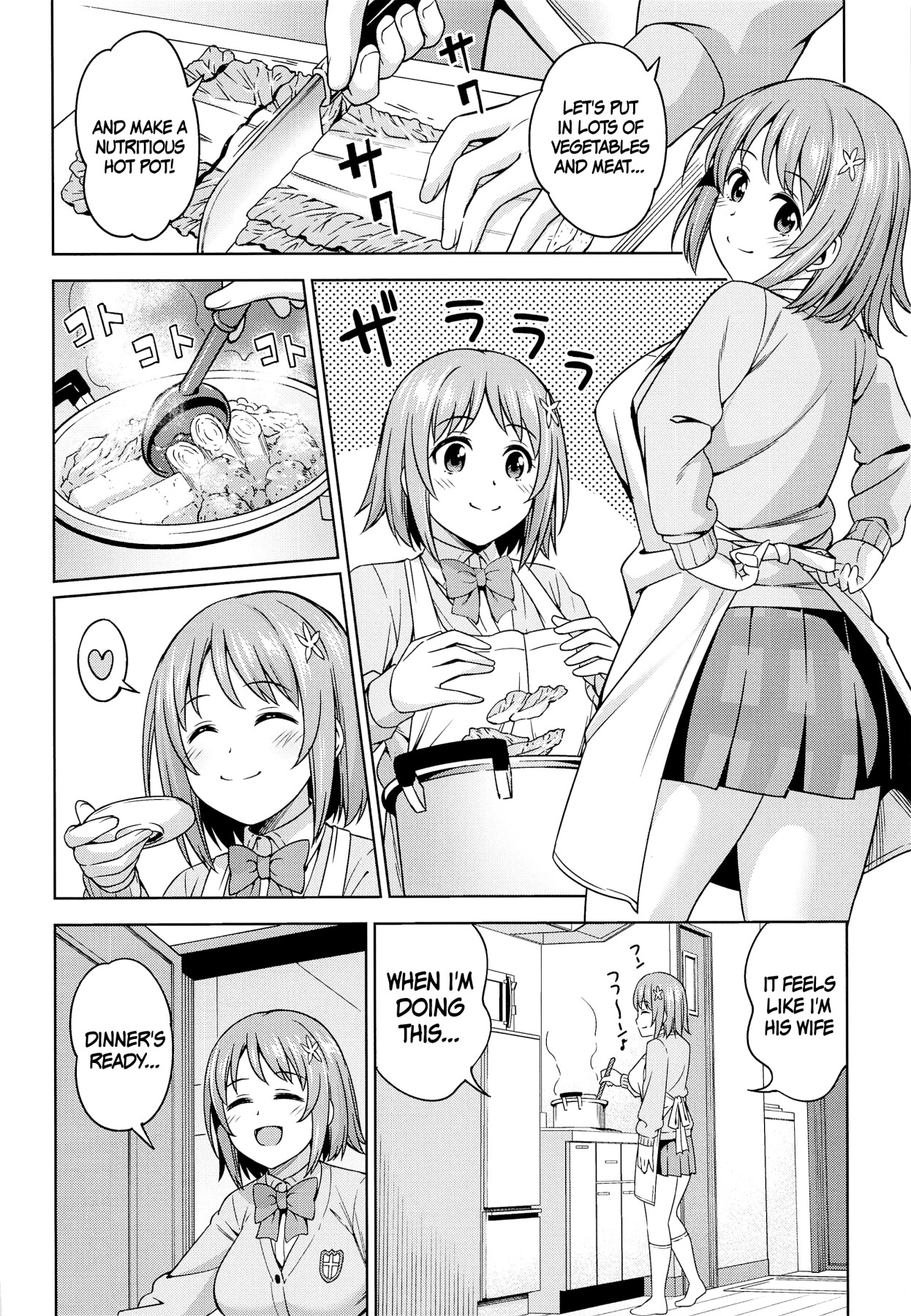 Hentai Manga Comic-Let's Start With a Kiss-Read-5